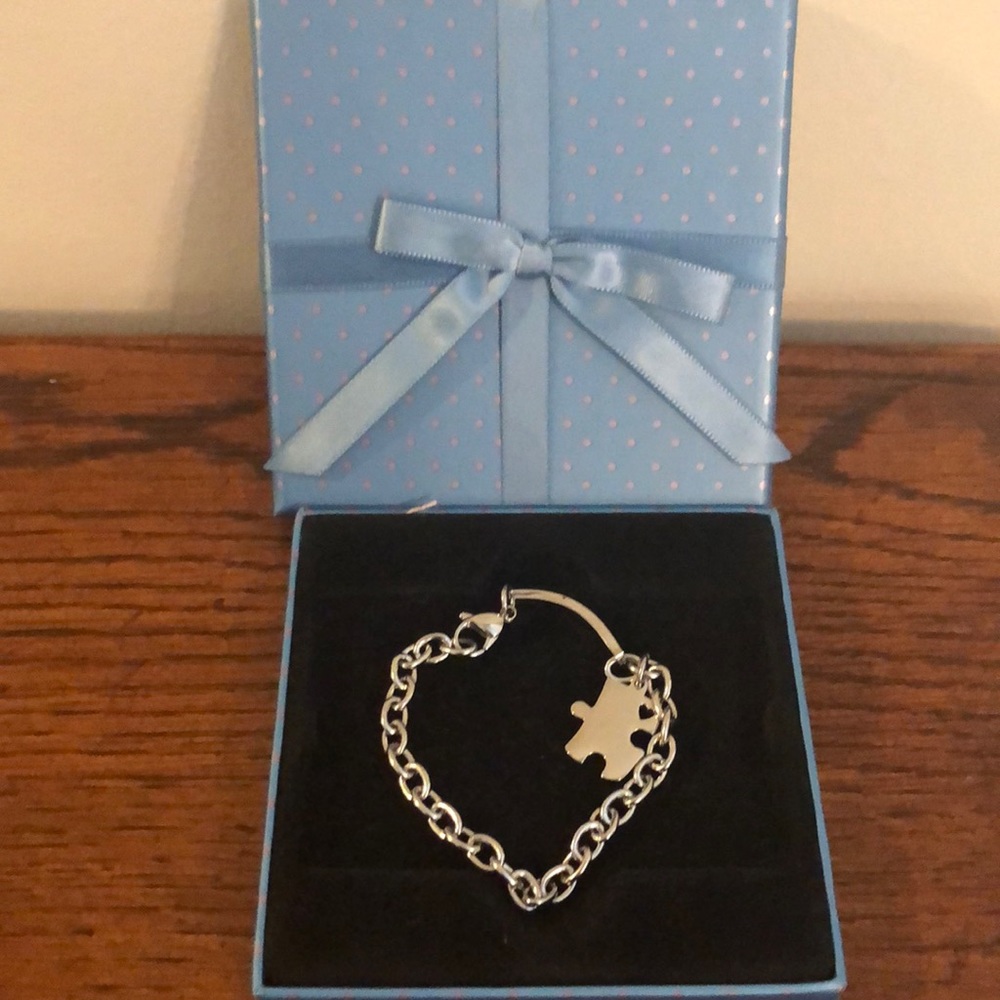 Autism bracelet. Engrave.